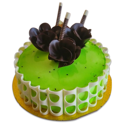 "Delicious Pista Flavor Cake - 1kg - Click here to View more details about this Product